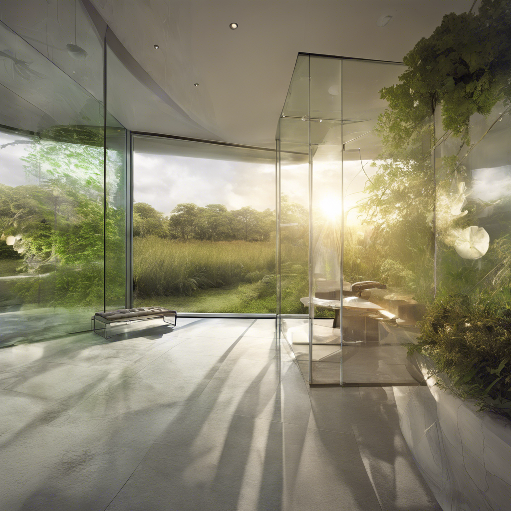 Impact écologique verre rivière recyclage